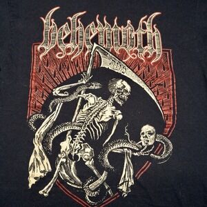 Behemoth Metal‎ Band Shirt Mens Small